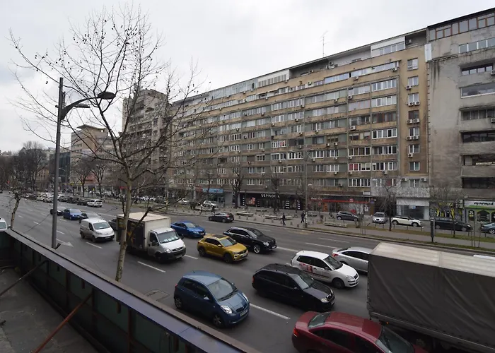 Apartmán Resedinta Balcescu Bukurešť